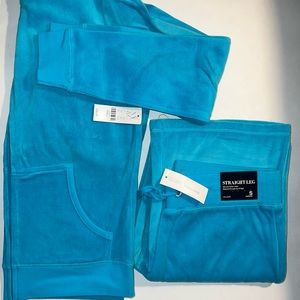 NWT! New York & Company Velour Tracksuit